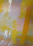 Holyrood 1 1988 by Albert Irvin, screenprint, sold Nov 2021