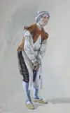 The Steward by John Nesbitt, 1867, watercolour, offered Nov 2021