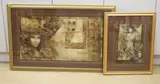 Cornithian III' and 'Lady of Alexandria by Csaba Markus, print (other), sold Nov 2021