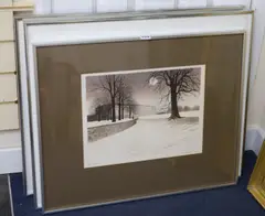 Limited edition print by Kathleen Caddick, print, sold Nov 2021