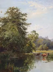 Untitled by Walter Wallor Caffyn, Oil on canvas, sold Oct 2021