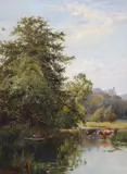 Untitled by Walter Wallor Caffyn, Oil on canvas, sold Oct 2021
