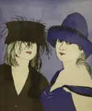 Hat Box suite by David Remfry, etching, sold Oct 2021