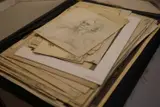 A folio of assorted figure studies together with a box of colour by Michael Cadman, print (other), sold Oct 2021