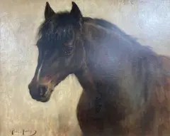 to Mr Portass, 1898 by Rob Morley, oil on canvas, sold Oct 2021