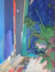 Still life by Margaret Traherne, oil on board, sold Oct 2021