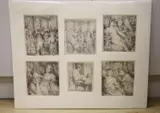 Six lithographs mounted as one by Harold Hope Read, print (other), sold Oct 2021