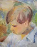 Untitled by Raphael Delorme, Oil on canvas, sold Oct 2021