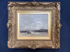 The Ufay from ArranOil on panelSigned22 by William Alfred Gibson, Oil on panel, sold Oct 2021