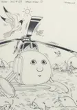 Thomas by Tim Marwood, drawing, sold Feb 2023