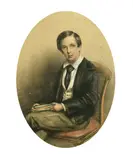 British, A portrait of a seated schoolboy holding a book by John Read, pastel, sold Feb 2023