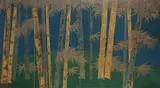 Bamboo by Nyguyen van Minh, 1989, mixed media, sold Feb 2023
