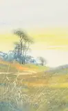 British, a collection of four watercolour landscapes by William Neal, watercolour, sold Jan 2023