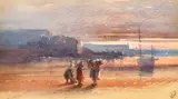A collection of 12 by Charles Jenyng, watercolour, sold Jan 2023