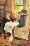 Vava by Thomas John Overnell, watercolour, sold Jan 2023