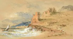 Along by Frank Norrie, watercolour, sold Jan 2023