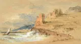 Along by Frank Norrie, watercolour, sold Jan 2023