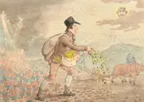 British, 'The Generae of Patriotism by James Gillray, etching, sold Jan 2023