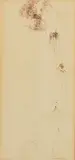 Botanical Drawing, The Plant and Movement by Alan Reynolds, ink, sold Jan 2023