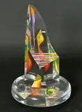 Life's Rewards by Yankel Ginzburg, acrylic, sold Jan 2023