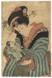 Untitled by Kikukawa Eizan, print (other), sold Dec 2022