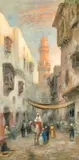 Kairo by Frans Wilhelm Odelmark, oil on canvas, offered Nov 2022