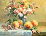 Untitled by J. Howard, oil on board, sold Nov 2022
