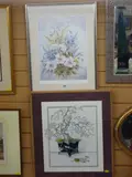 Print - still life flowers by Elizabeth Ashbrook limited edition, print, offered Jan 2019