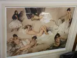 Untitled by William Russell Flint limited edition, print, sold Jan 2019