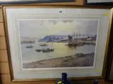 Print - Conwy Castle by Warren Williams Arca limited edition, print, sold Jan 2019