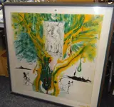 Demart print, dated 1989 Condition reports are provided on request by email only for this type of auction, otherwise purchase 'as seen by Salvador Dalí limited edition, 1989, print, sold Jan 2019