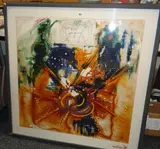 Demart print, dated 1989 Condition reports are provided on request by email only for this type of auction, otherwise purchase 'as seen by Salvador Dalí limited edition, 1989, print, sold Jan 2019