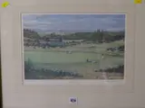 Bunkered, the 17th Hole, Gleneagles by Craig Campbell limited edition, print, sold Jan 2019