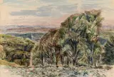 Untitled by Esther Grainger, 1963, mixed media, sold Dec 2018