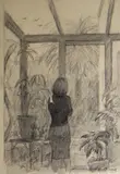 Entitle by Harry Holland, pencil, sold Dec 2018