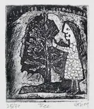 Limited edition by Steffan Jones-Hughes, 2009, etching, sold Dec 2018