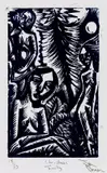 Christmas Trinity by John Abell limited edition, 2017, etching, sold Dec 2018
