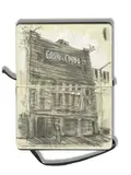 Castle Cinema Swansea sketchbook study by Jon Williams giclee print, giclee, sold Dec 2018