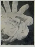 Illustrator by Alan Perry, 1975, etching, sold Dec 2018