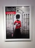 Self Portrait for Time Out by Banksy limited edition, 2010, print (other), sold Dec 2018