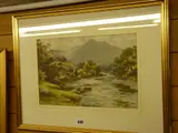Untitled by Nesta Warren, 1928, watercolour, sold Dec 2018