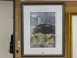 Print - Anglesey coastal windmill by Wilf Roberts limited edition, print, offered Dec 2018