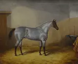 Untitled by James Clark, oil on canvas, sold Dec 2018