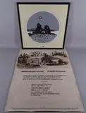 Circular format print - Anglesey standing stones by Kyffin Williams Ra limited edition, print, sold Nov 2018