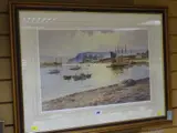 Print - Conwy by Warren Williams Arca limited edition, print, sold Nov 2018