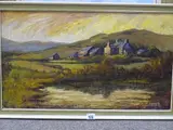 Early by Daisy Wyn Griffith, oil on board, sold Nov 2018