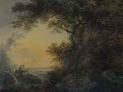 Entitled by William Payne, 1791, watercolour, sold Oct 2018