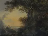 Entitled by William Payne, 1791, watercolour, sold Oct 2018