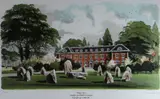 Print - to commemorate the National Eisteddfod in by Falcon D Hildred limited edition, 1988, print, sold Oct 2018