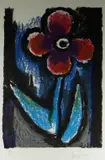 Coloured lithograph by Curwen Chilford Press - entitled 'A by Josef Herman Ra limited edition, lithograph, sold Oct 2018